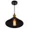 Cwi Lighting Brave 1 Light Down Mini Pendant With Black Finish 9605P8-1-101-B - alternate 4